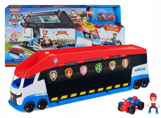 Paw Patrol - PSI Patrol Vehicle Big Patrolowiec 2.0+ Ryder Quad