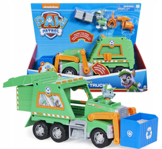 recykláciu PSI PATROL VOZIDLA ŚMIECIARKA ROCKY