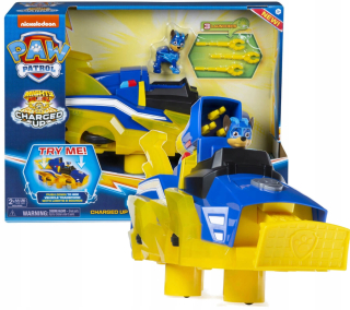 Paw Patrol - Pes Patrol Transforming Vozidlo s obr Chase
