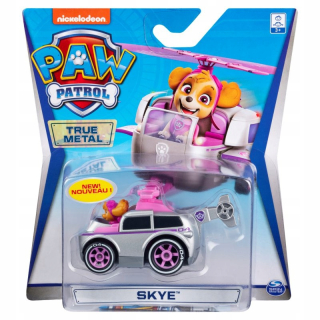 Paw Patrol - PSI Patrol Vehicle Pravda Metal Skye Paw Patrol
