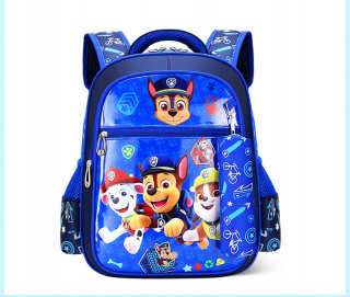 Školský batoh - Patrol Patrol Batch Blue, 38 cm