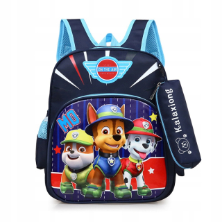Školský batoh - Pes Patrol Pre -School batoh modrý