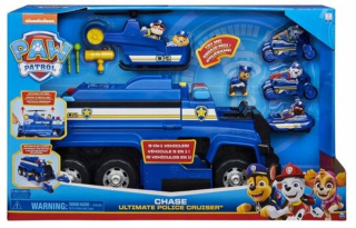 Paw Patrol - PSI Patrol Radioz 5W1, Spin Majster