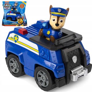 Paw Patrol - PSI Patrol Autorádio Spy + Chase