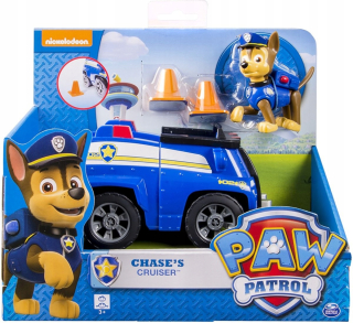 Paw Patrol - PSI hliadka Polícia policajné auto + Chase figúrka
