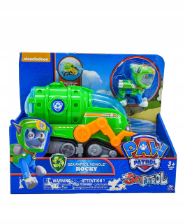 Paw Patrol  - PSI Patrol Rocky Submarine Sea Patrol 384