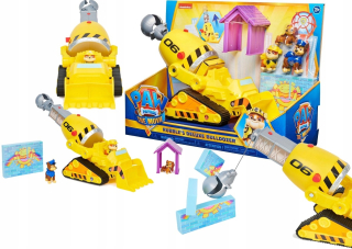Paw Patrol  - PSI Patrol Štrk Bullder Vehicle Deluxe 2671