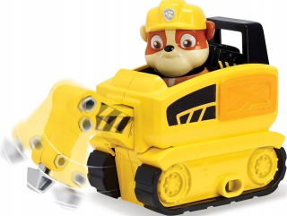 Paw Patrol - PSI Patrol Štrk figúrka + Mini Hammer Vehicle Spin