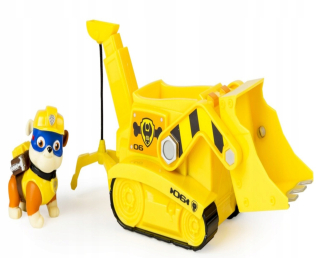 Paw Patrol - PSI PATROL - RUTBLE A SPYCHACZ - Funkčné vozidlo