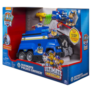 Paw Patrol - PSI Patrol Radio CHASE KIT s postavou