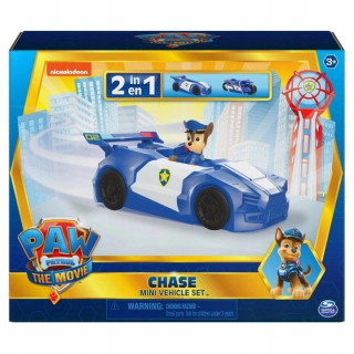 Paw Patrol - Dog strážny voz Chase 2v1 Spin Majster
