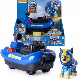 Paw Patrol - PSI PATROL SEA CHASE VOZIDLOVÝ TRANSFORMAČNÝ Čln