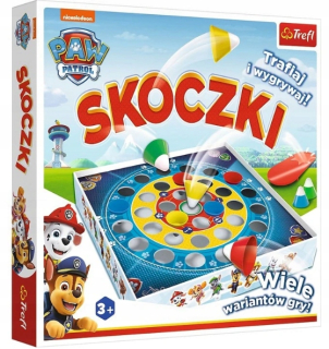 PAW PATROL JUMPERS TREFL Obratnosť HRA PAW