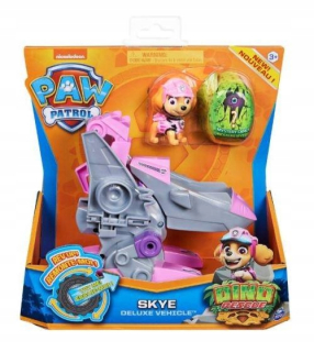 Paw Patrol  - Psi hliadka neba deluxe vozidlo skye dino dinosaurus