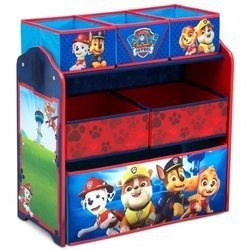 Paw Patrol - PSI Patrol Skye Organizer kontajner Detská regál