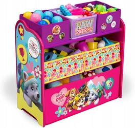 Paw Patrol - PSI Patrol Skye Rack Organizátor dieťa kontajnery