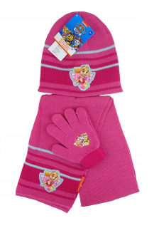 Paw Patrol - Pes Patrol Skye Cap šatka rukavice Set