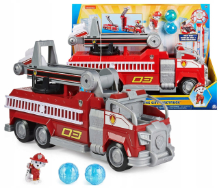 PSI Patrol The Movie Big Fire Truck Marshall