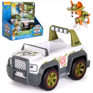PSI Patrol Tracker figúrka + Auto Jungle záchranný