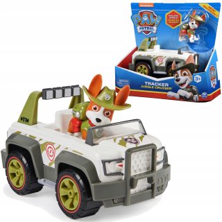 POSTAVIČKA PSI PATROL TRACKER A TERÉNNE VOZIDLO JEEP