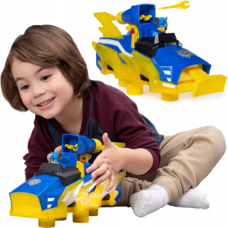 PSI PATROL TRANSFORMING VOZIDLO + CHASE OBRÁZKA