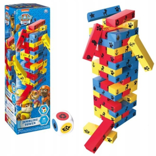 Dog Dancing Patrol veža Jenga 4+ 6035863
