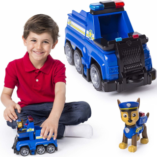 Paw Patrol - PSI PATROL ULTIMÁTNY ZÁCHRANNÝ RÁDIOVÝ NOSIČ OBRAZ