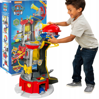 Paw Patrol - Pes Patrol Wielka Základné Tower Mighty Pups + Chase