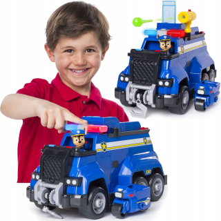 Pes Patrol Great Truck Chase Radio