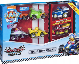 Paw Patrol - Psie Patrol Wielopak Mini Vozidlá s figúrku 6054522