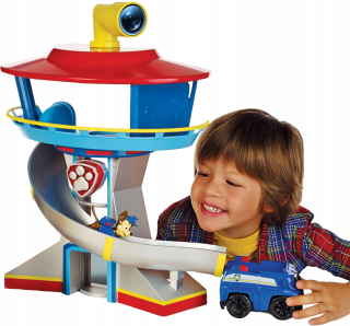 Paw Patrol - PSI Patrol Rozhľadňa 16606 + Chase Vehicle