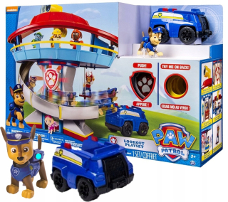 Paw Patrol - PSI PATROL pozorovacia veža 16606
