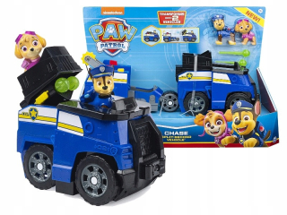 Paw Patrol - PSI hliadkové policajné auto Chase 6056033