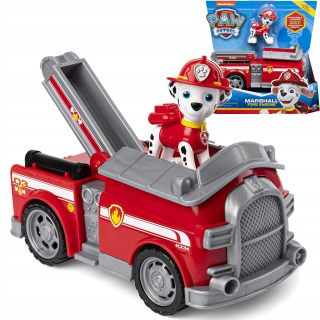 Paw Patrol - PSI hliadka Wear hasičské vozidlo + Marshall figúrka