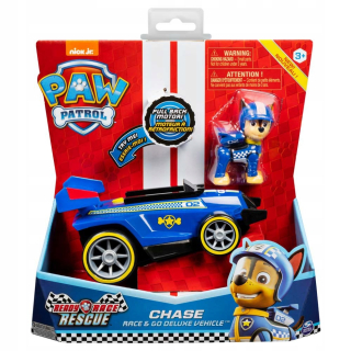Paw Patrol - PSI hliadka závodný stroj a zvuk chase