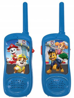 PSI PATROL Walkie Talkie vysielačiek Pre deti