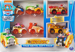 Paw Patrol - Pes Patrol Sada 6 Metal Spark AUTEK