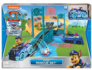 Paw Patrol - PSI hliadka rescue kit Chase Tor + vozidlo