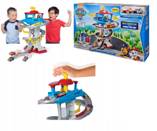 Paw Patrol - PSI PATROL Nastaviť pozorovaciu databázu + 2 auto