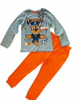 Paw Patrol - PSI PATROL pyžamové košeľové nohavice 122