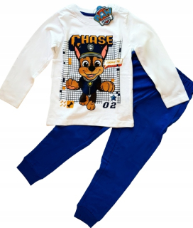 Paw Patrol - PSI Patrol pyžamá pyžamá tričko nohavice 98