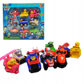 Paw Patrol - PSI Patrol Akčné Akčné figúrky 9 ks