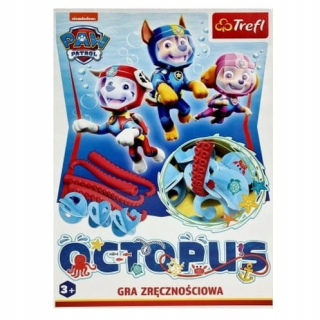 Pes Paw Patrol Game Octopus Arcade Trefl Hit