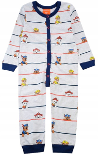 Paw Patrol - Pes Paw Patrol Pajac Pyžamo bavlna 98/104 E68