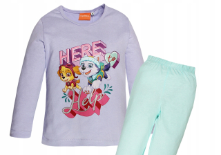 Paw Patrol - Pes Paw Patrol pyžamá Girl Pyžamo 98