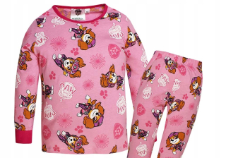 Paw Patrol - Pes Paw Patrol pyžamá pyžamá dieťaťa 98