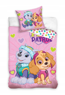 Paw Patrol - Pes Paw Patrol Obliečky 135x100 Bavlna