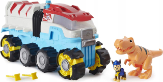 Paw Patrol - Pes Patrol Dino T-Rex Dinosaur figúrka Vehicle
