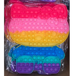 Push Bubble Pop It Ahoj Kitty Sensory Toy