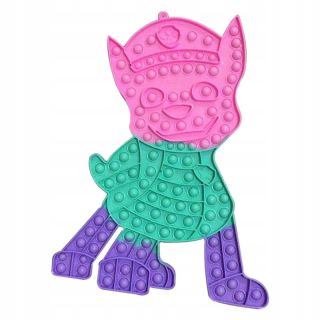 Paw Patrol - Push Pop Bubble IT PSI Patrol XXL